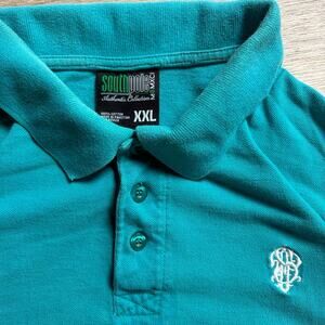 VINTAGE SOUTHPOLE • Y2K TEAL POLO XXL
Men/Unisex • Size XXL